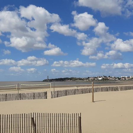 Le Petit Bleu De Didonne 28M2 150 M De La Plage Avec Balcon Saint-Georges-de-Didonne Luaran gambar