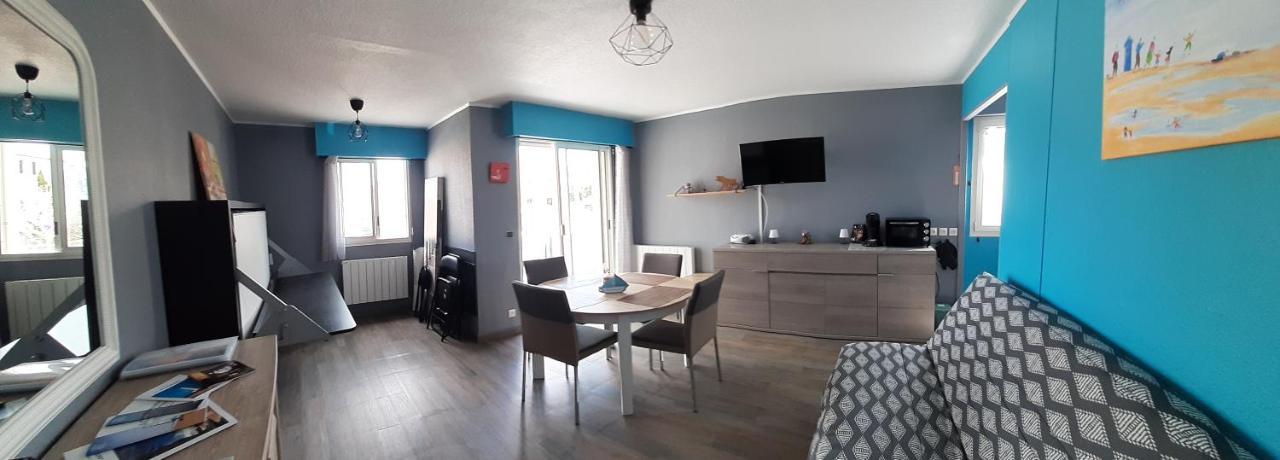 Le Petit Bleu De Didonne 28M2 150 M De La Plage Avec Balcon Saint-Georges-de-Didonne Luaran gambar