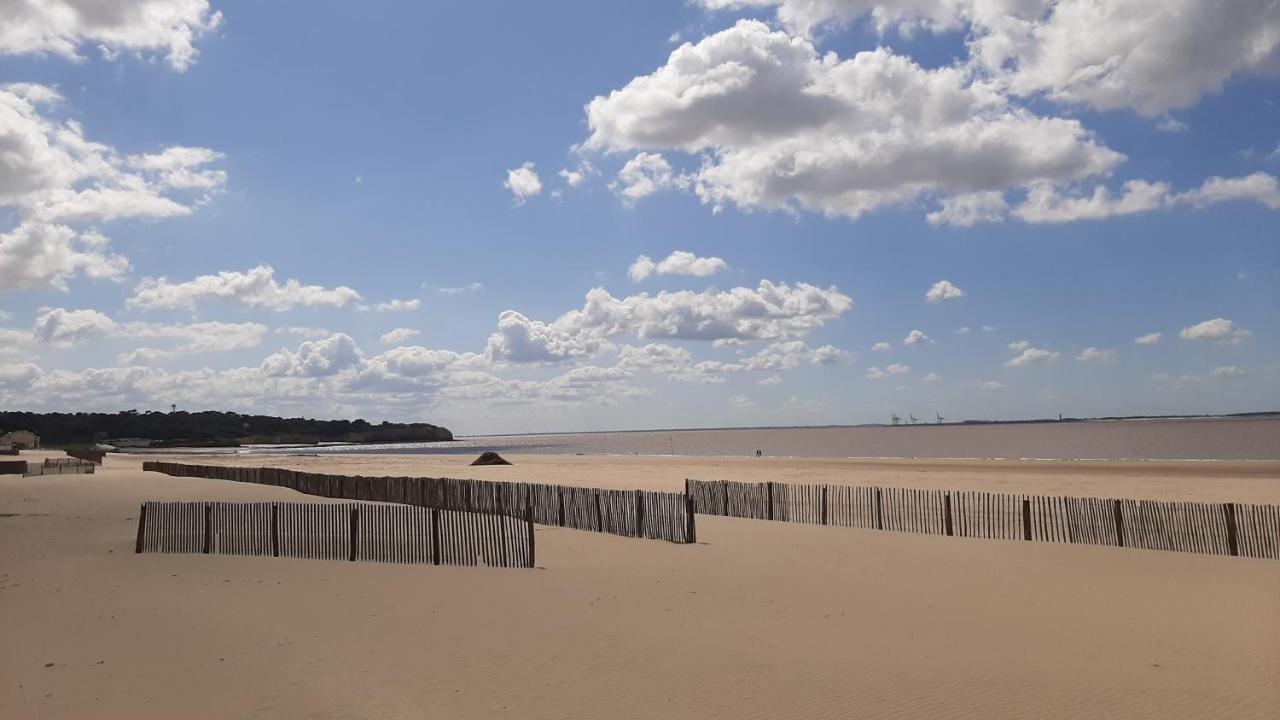 Le Petit Bleu De Didonne 28M2 150 M De La Plage Avec Balcon Saint-Georges-de-Didonne Luaran gambar