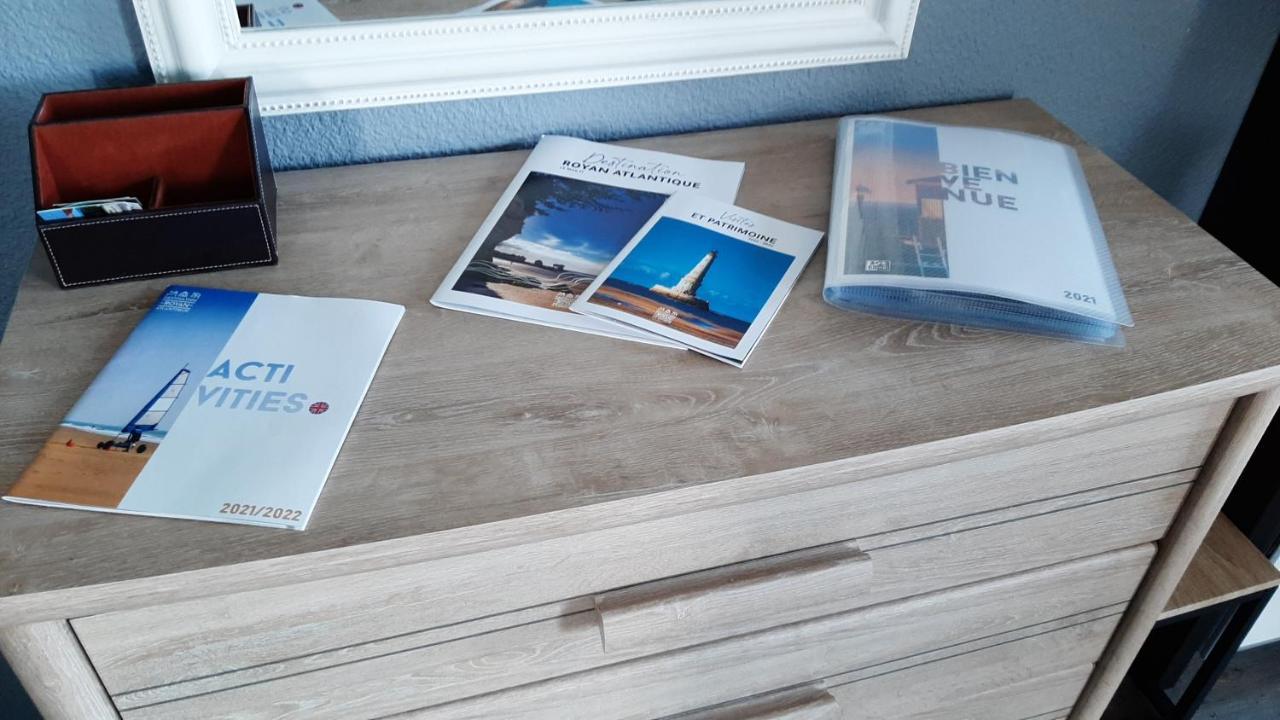 Le Petit Bleu De Didonne 28M2 150 M De La Plage Avec Balcon Saint-Georges-de-Didonne Luaran gambar