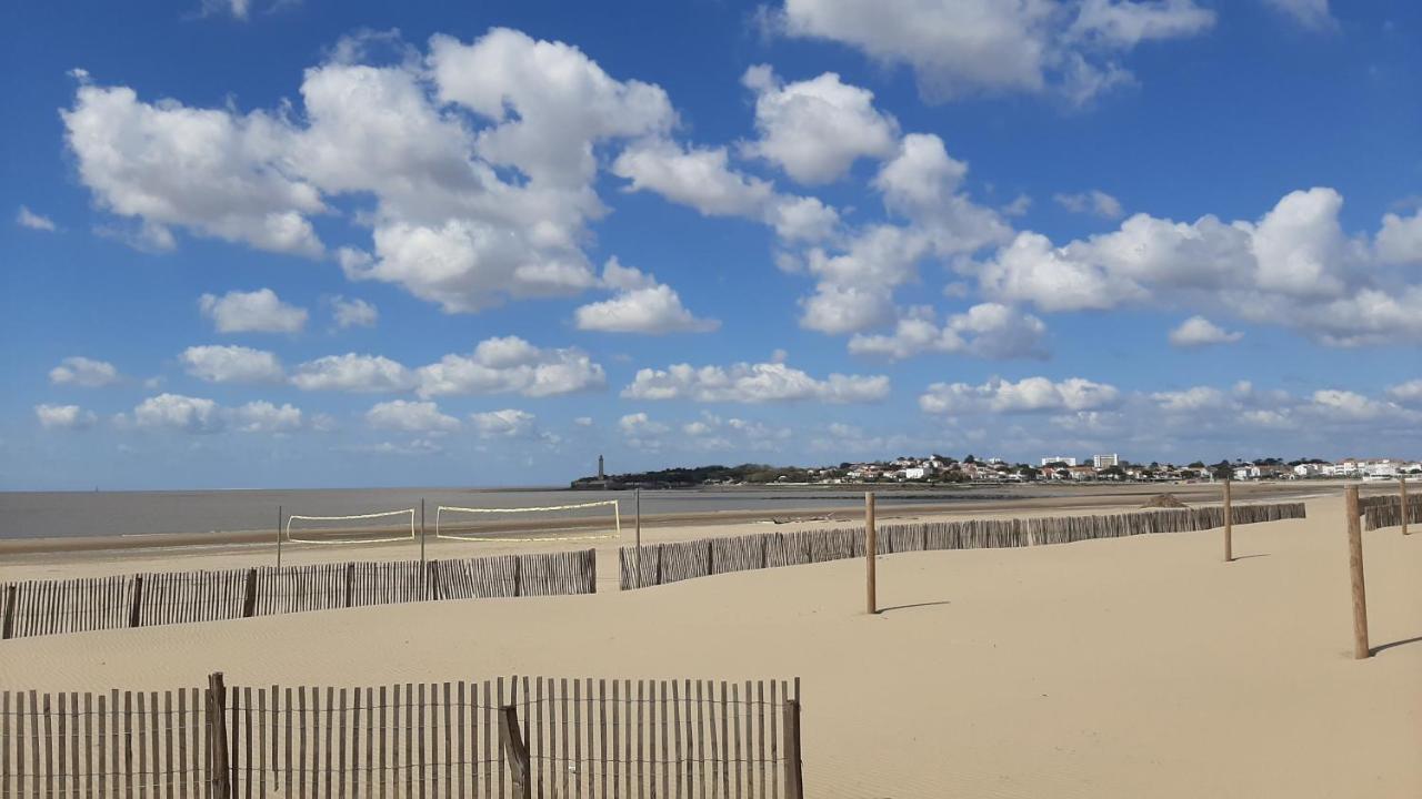 Le Petit Bleu De Didonne 28M2 150 M De La Plage Avec Balcon Saint-Georges-de-Didonne Luaran gambar